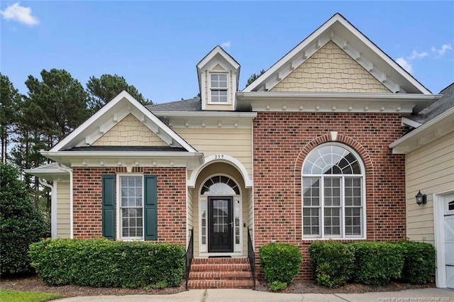 259 Rolling Pines Dr, Spring Lake, NC 28390 - view of front of home with brick siding