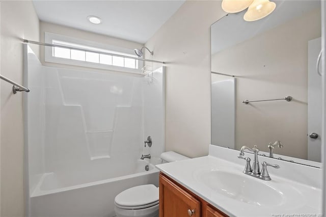 259 Rolling Pines Dr, Spring Lake, NC 28390 - full bathroom with vanity and shower / bathtub combination