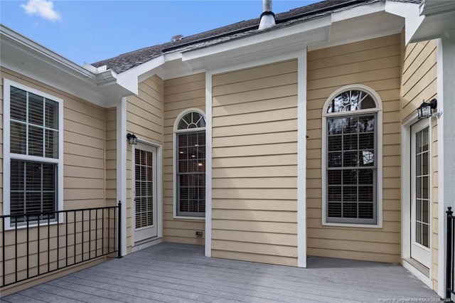 259 Rolling Pines Dr, Spring Lake, NC 28390 - view of deck