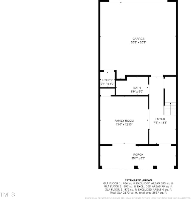 417 Austin View Blvd, Wake Forest, NC 27587 - view of home floor plan