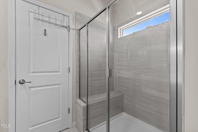 417 Austin View Blvd, Wake Forest, NC 27587 - full bath featuring a stall shower