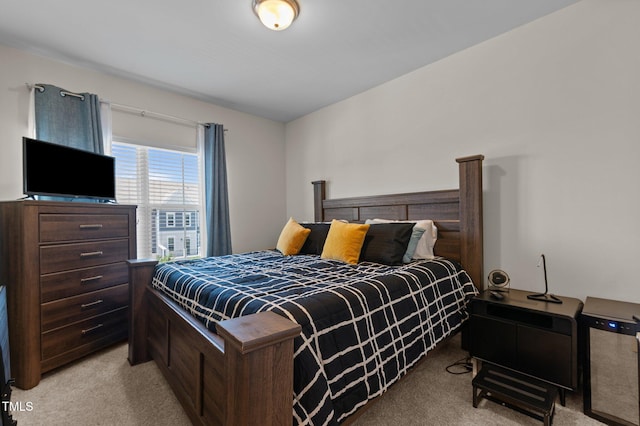 417 Austin View Blvd, Wake Forest, NC 27587 - bedroom featuring light colored carpet