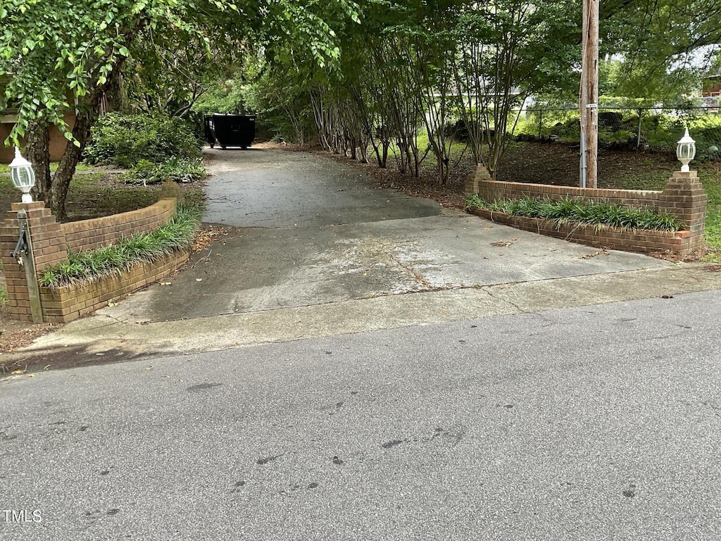 455 N Wiillow, Angier, NC 27501 - view of road