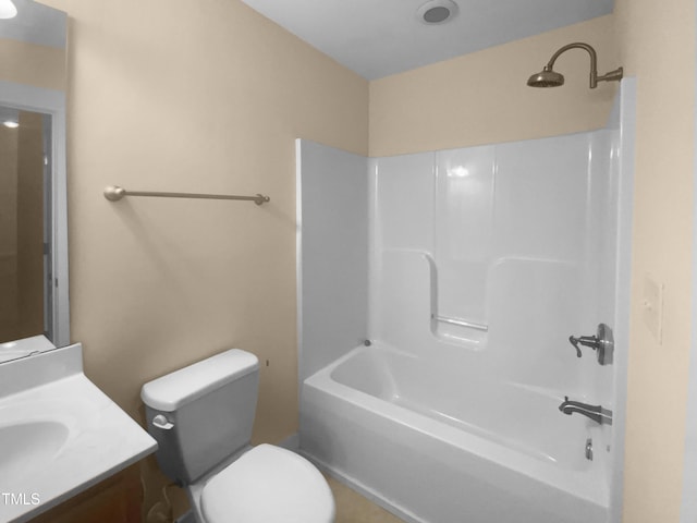 495 Ruth Cir, Fuquay Varina, NC 27526 - full bathroom featuring vanity and bathing tub / shower combination