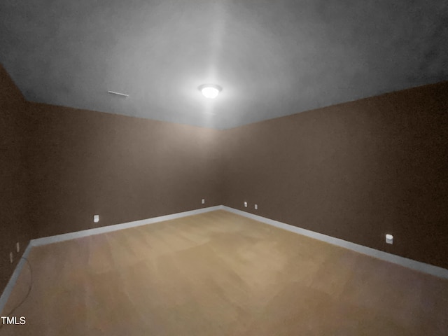 495 Ruth Cir, Fuquay Varina, NC 27526 - unfurnished room featuring light colored carpet and baseboards