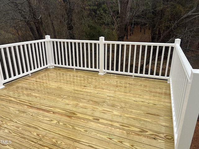 3204 Overlook Ct, Burlington, NC 27215 - view of deck