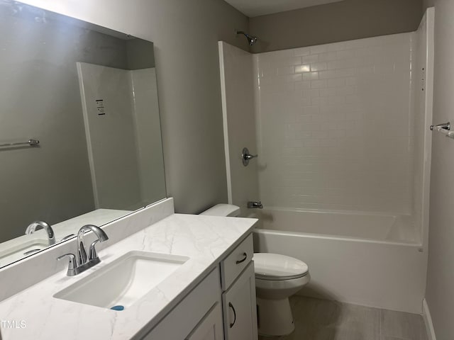3204 Overlook Ct, Burlington, NC 27215 - full bath featuring vanity and shower / washtub combination