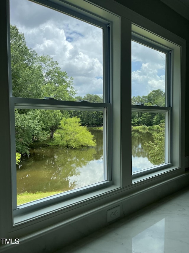 3204 Overlook Ct, Burlington, NC 27215 - detailed view of nearby water