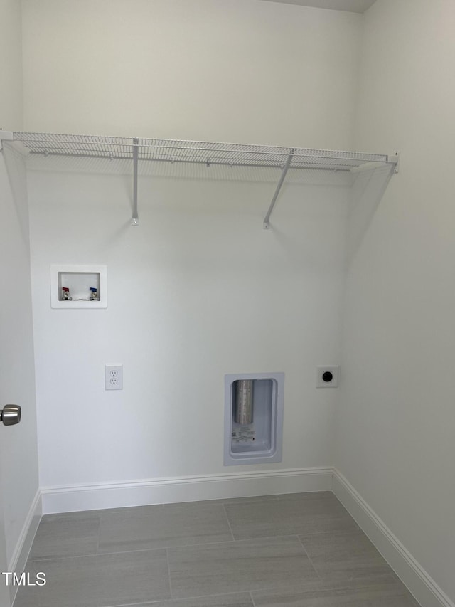 3204 Overlook Ct, Burlington, NC 27215 - laundry room with hookup for an electric dryer and washer hookup