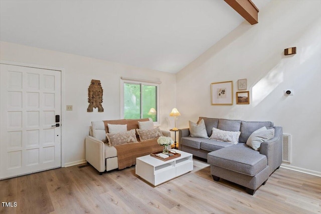 1403 Meadow Ln, Chapel Hill, NC 27516 - living room with light wood finished floors