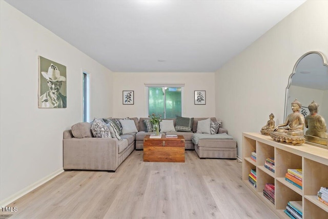 1403 Meadow Ln, Chapel Hill, NC 27516 - living area with light wood finished floors and baseboards