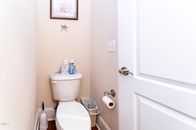 5920 Two Pines Trl, Wake Forest, NC 27587 - bathroom with toilet