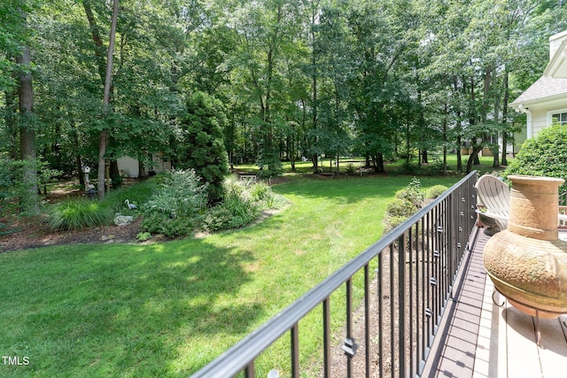 5920 Two Pines Trl, Wake Forest, NC 27587 - view of green lawn