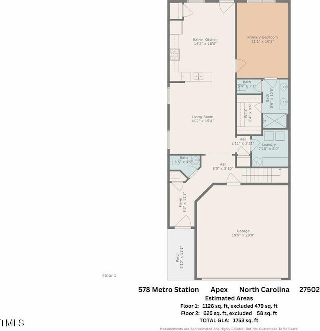 578 Metro Sta, Apex, NC 27502 - photo 41