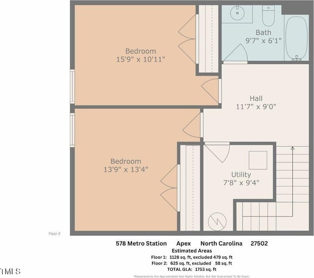 578 Metro Sta, Apex, NC 27502 - photo 42