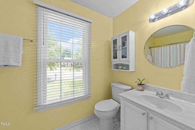 308 Trappers Sack Rd, Cary, NC 27513 - bathroom featuring vanity and tile patterned flooring