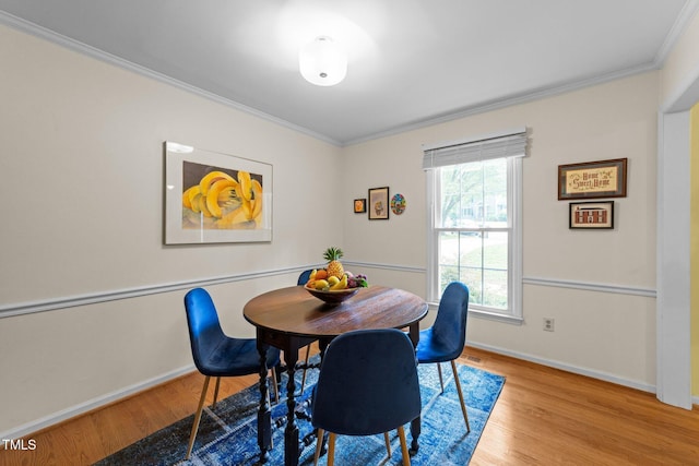 308 Trappers Sack Rd, Cary, NC 27513 - dining room with crown molding, wood finished floors, and healthy amount of natural light