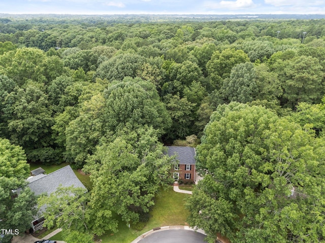 308 Trappers Sack Rd, Cary, NC 27513 - drone / aerial view of a forest