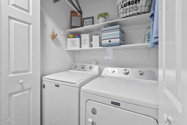 611 Quartz Dr, Durham, NC 27703 - laundry area featuring independent washer and dryer