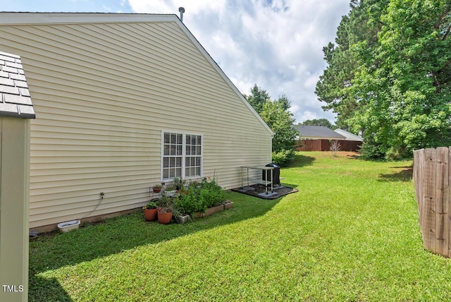 611 Quartz Dr, Durham, NC 27703 - view of yard