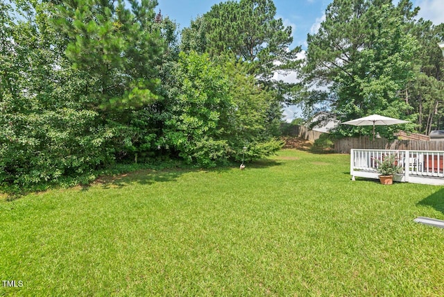 611 Quartz Dr, Durham, NC 27703 - view of yard