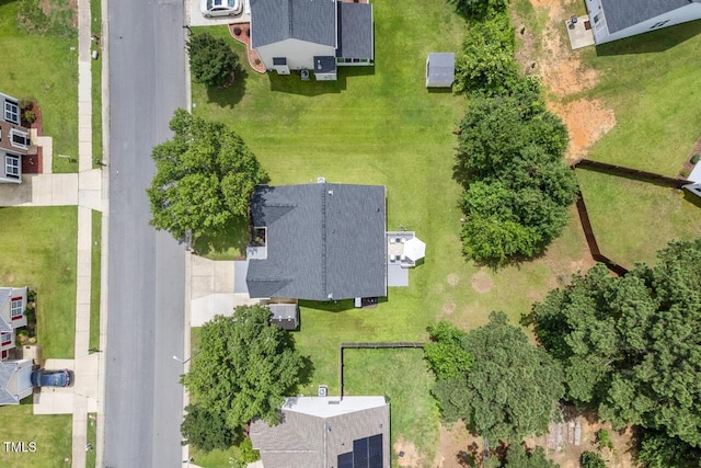 611 Quartz Dr, Durham, NC 27703 - bird's eye view