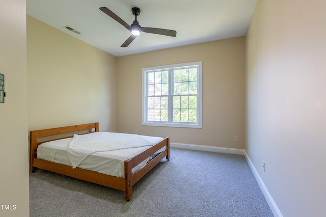 9701 Corktree Ct, Wake Forest, NC 27587 - carpeted bedroom featuring baseboards and ceiling fan