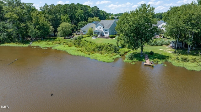 9701 Corktree Ct, Wake Forest, NC 27587 - view of subject property featuring a large body of water