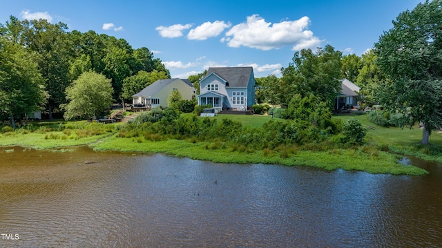 9701 Corktree Ct, Wake Forest, NC 27587 - water view