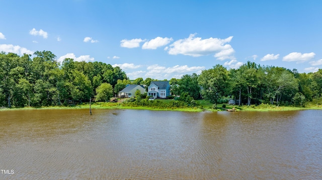 9701 Corktree Ct, Wake Forest, NC 27587 - water view