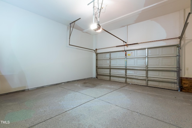 9701 Corktree Ct, Wake Forest, NC 27587 - view of garage