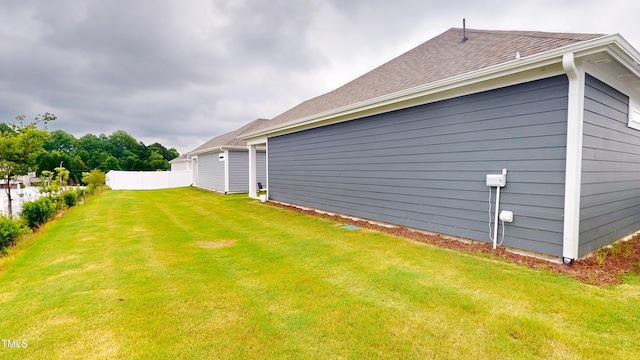 1720 Pinecliff Ct, Fuquay Varina, NC 27526 - view of yard