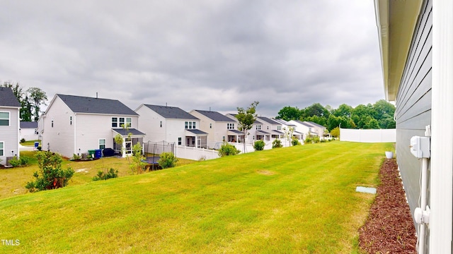 1720 Pinecliff Ct, Fuquay Varina, NC 27526 - view of yard with a residential view