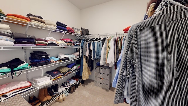 1720 Pinecliff Ct, Fuquay Varina, NC 27526 - spacious closet featuring carpet flooring