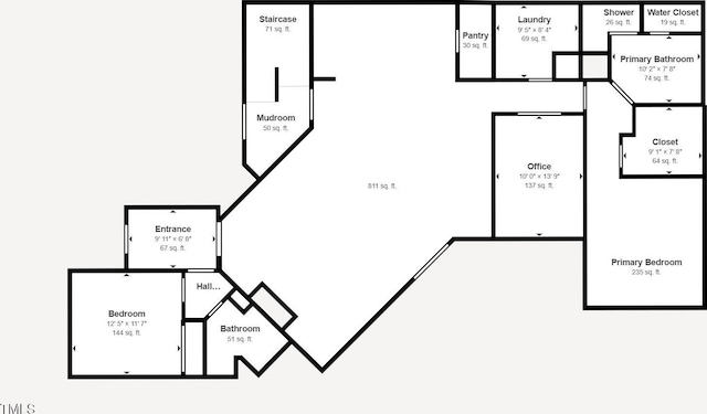 1720 Pinecliff Ct, Fuquay Varina, NC 27526 - view of room layout