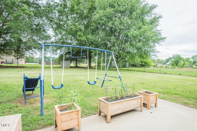 2120 Northcrest Dr, Elon, NC 27244 - view of playground