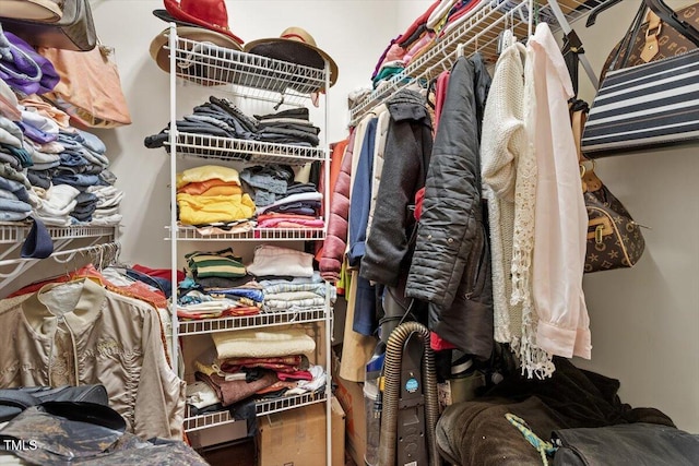 23 Northern Way Ct, Durham, NC 27712 - spacious closet featuring wood finished floors