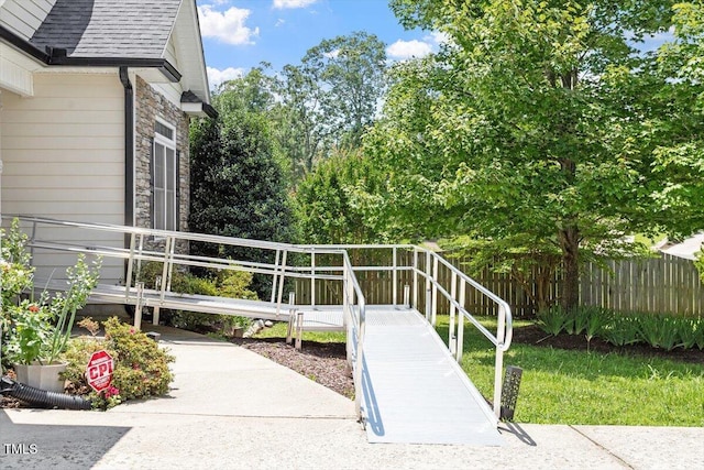 23 Northern Way Ct, Durham, NC 27712 - view of yard