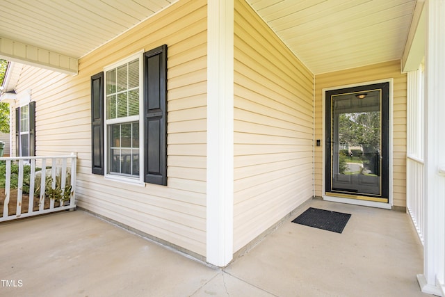 418 Lodestone Dr, Durham, NC 27703 - view of exterior entry with covered porch