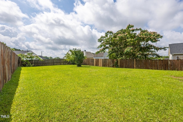 418 Lodestone Dr, Durham, NC 27703 - view of fenced backyard
