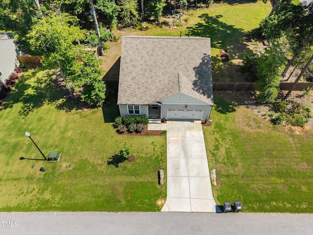 2321 Blue Crab Ct, Wake Forest, NC 27587 - aerial view of property and surrounding area