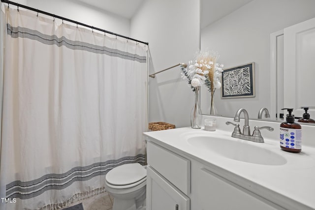 2321 Blue Crab Ct, Wake Forest, NC 27587 - full bathroom featuring vanity and a shower with shower curtain