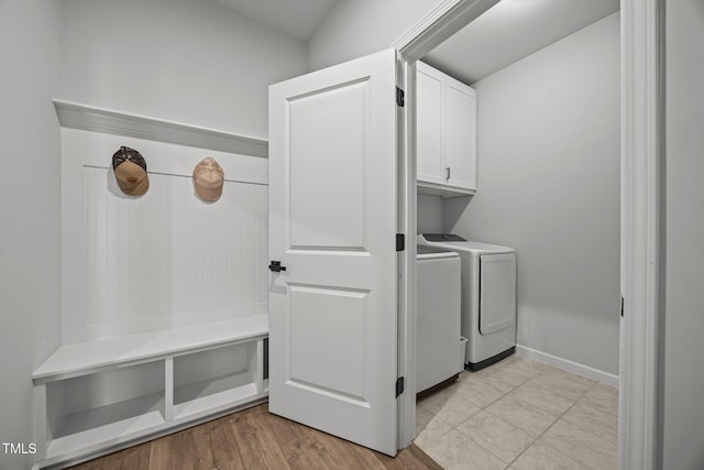 2321 Blue Crab Ct, Wake Forest, NC 27587 - washroom with washer and dryer and cabinet space