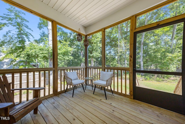 2321 Blue Crab Ct, Wake Forest, NC 27587 - view of sunroom / solarium