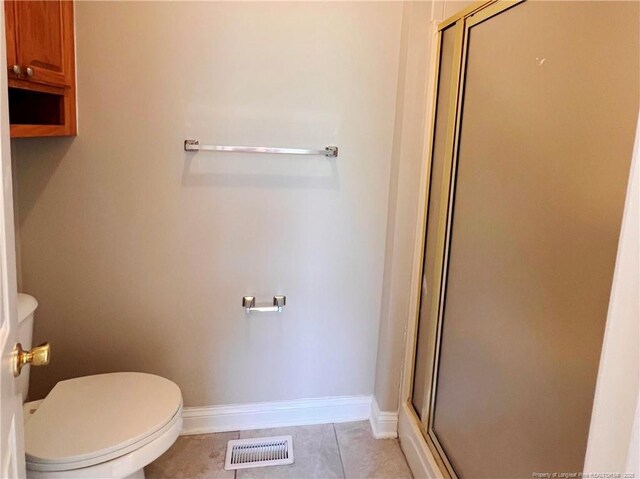 333 Westwater Way, Fayetteville, NC 28301 - bathroom with a stall shower and tile patterned floors