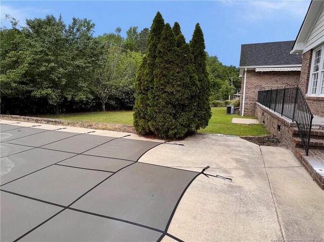 333 Westwater Way, Fayetteville, NC 28301 - view of patio