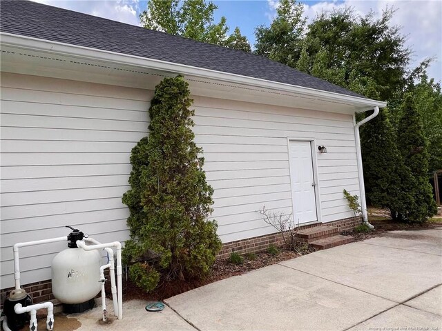 333 Westwater Way, Fayetteville, NC 28301 - view of garage
