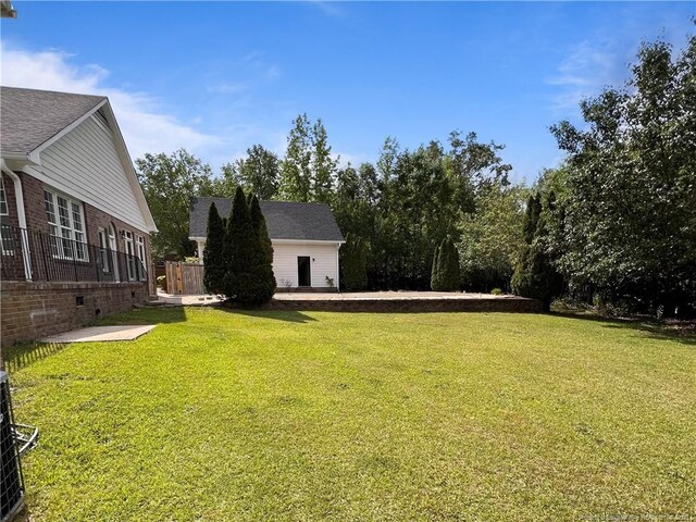 333 Westwater Way, Fayetteville, NC 28301 - view of grassy yard