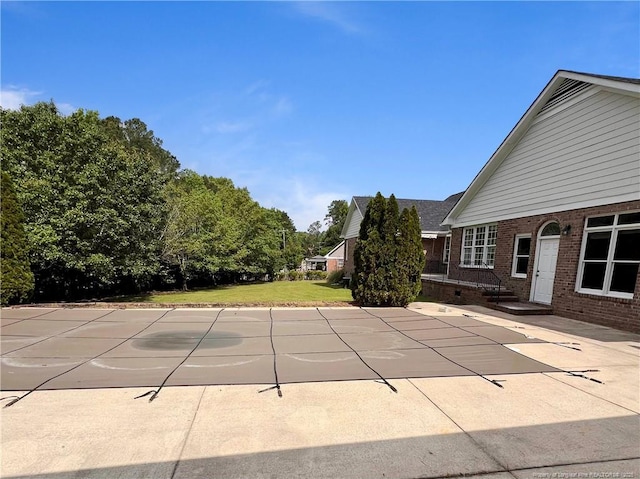 333 Westwater Way, Fayetteville, NC 28301 - view of patio