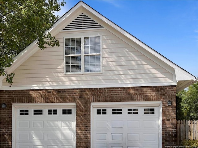 333 Westwater Way, Fayetteville, NC 28301 - view of garage